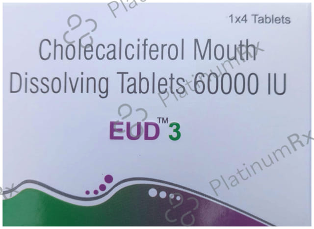 EUD 3 60000IU Tablet MD 4s