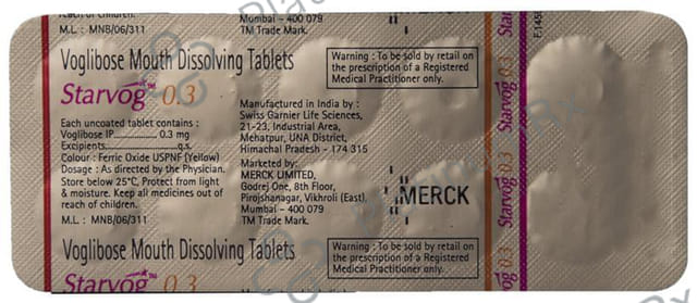Starvog 0.3mg Tablet MD 10s