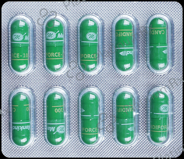 Candiforce 100mg Capsule 10s
