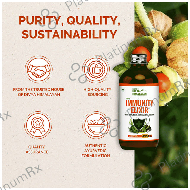 Divya Himalayan Super Immunity Elixir