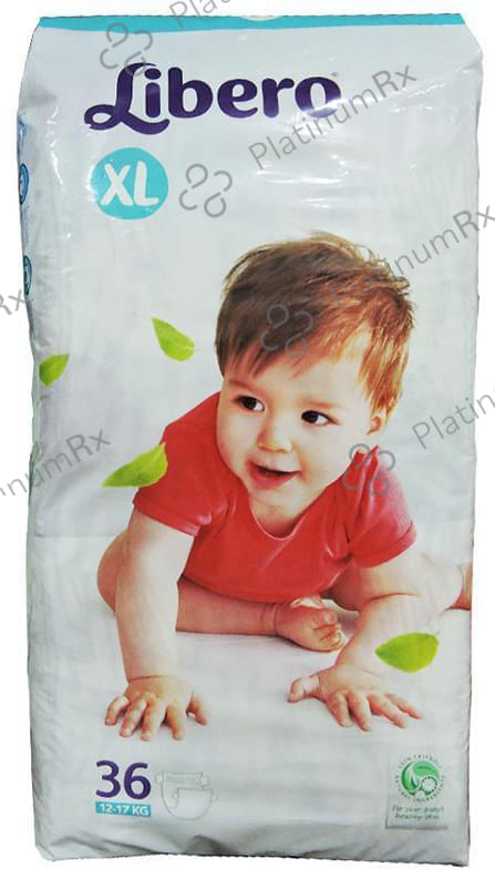 Libero Open Diaper XL 36 diapers