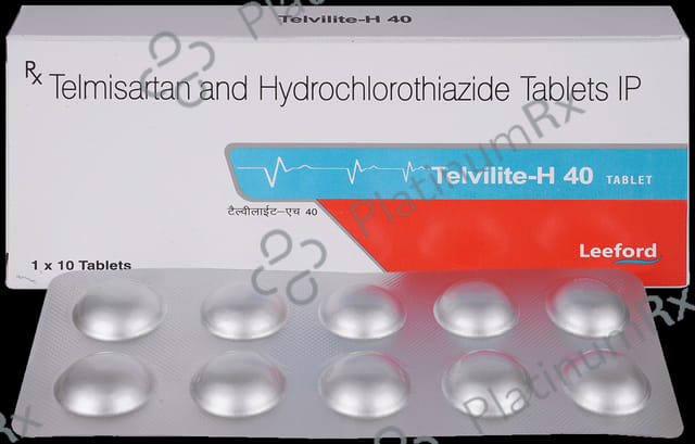 Telvilite H 40mg/12.5mg Tablet