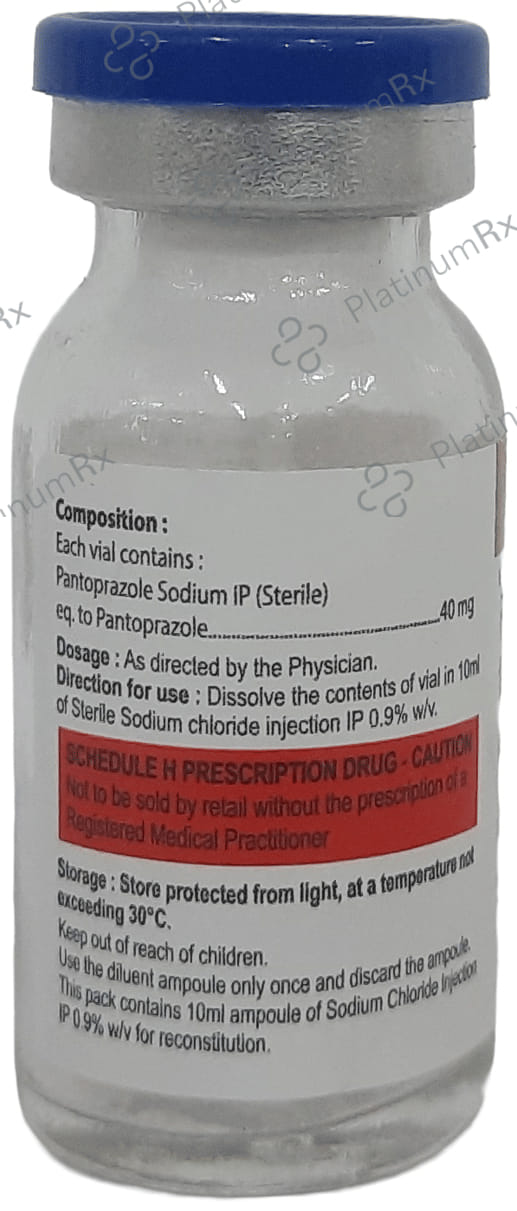 Pantabrooks 40mg Injection