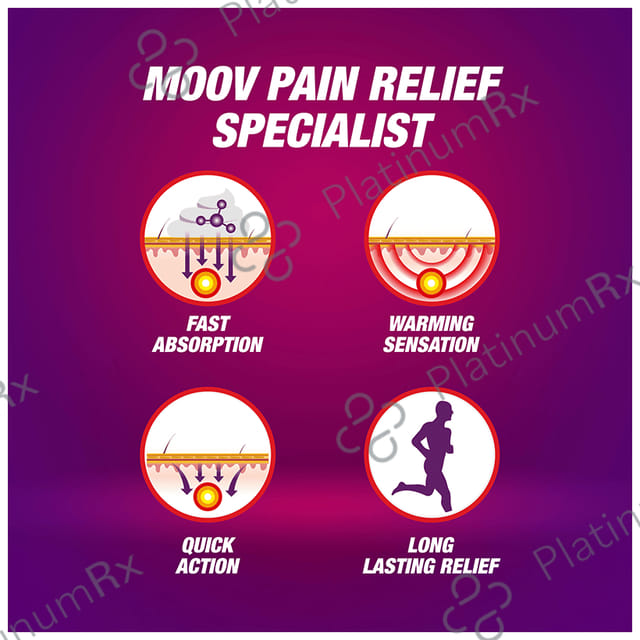 Moov Pain Relief Ointment 30gm