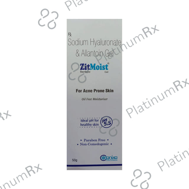 Zitmoist Gel 50gm