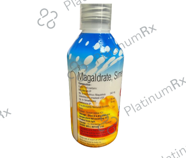 Steris Antacid MSO Syrup 200ml