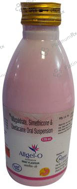 Allgel O Mint Sugar Free Oral Suspension 170ml