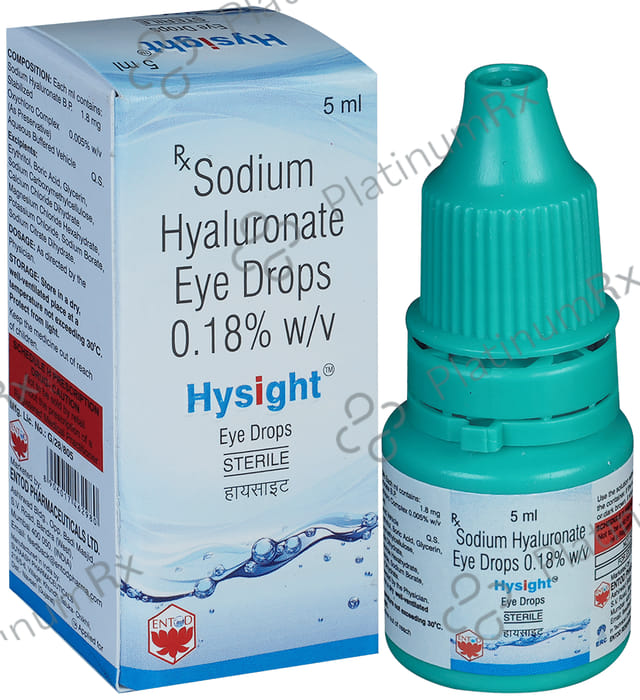 Hysight Eye 1.8mg Eye Drop 5ml