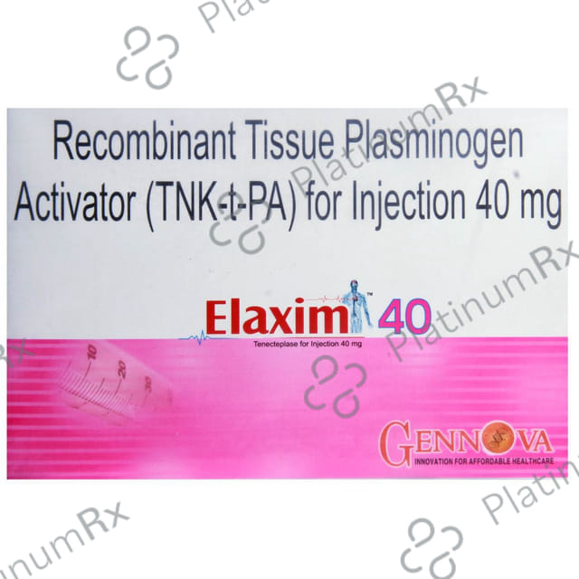 Elaxim 40mg Injection 1s