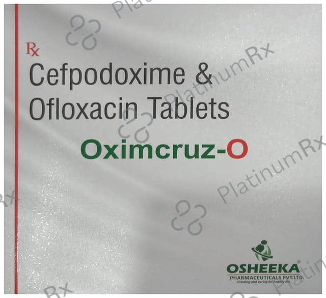 Oximcruz 200/200mg O Tablet 10s