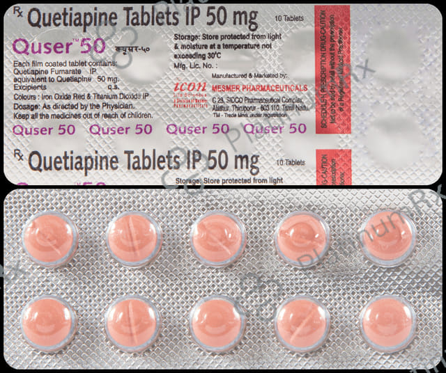 Quser 50mg Tablet 10s