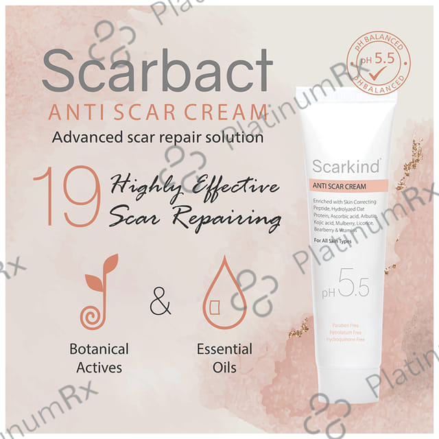 Scarkind Anti Scar Cream (25gm Each) 2 Tube