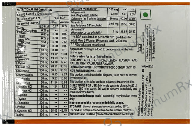 Aminorich XP Powder 5gm