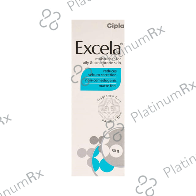 Excela Moisturiser 50gm