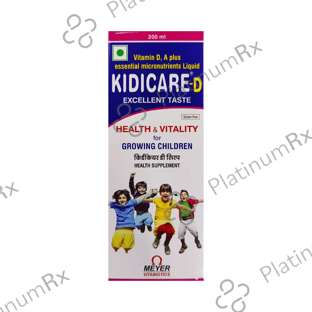 Kidicare D Syrup 200ml