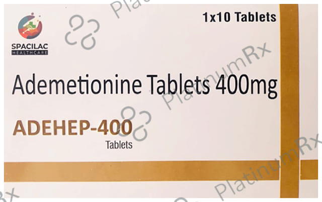 Adehep 400mg Tablet 10s