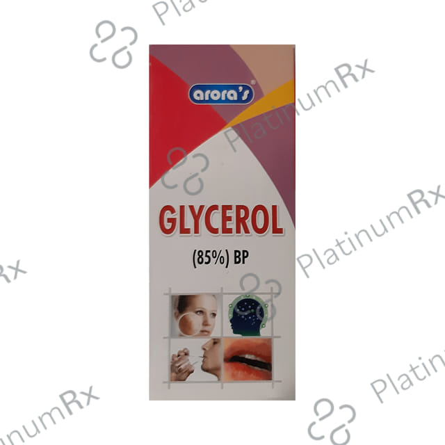 Arora Glycerol (85%) BP Liquid 100 Oral Liquid