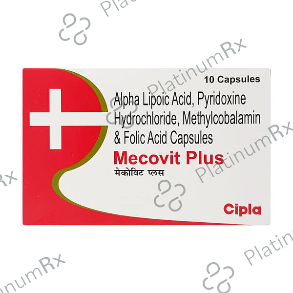 Mecovit Plus Capsule 10s