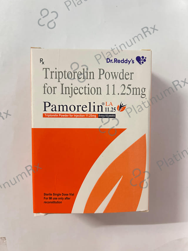 Pamorelin LA 11.25mg Powder for Injection 1s
