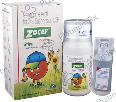 Zocef 125mg Dry Syrup 30ml