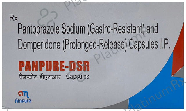 Panpure DSR Capsule 10s