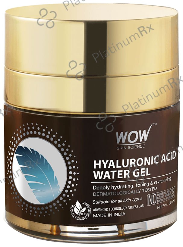WOW Skin Science Hyaluronic Acid Water Gel