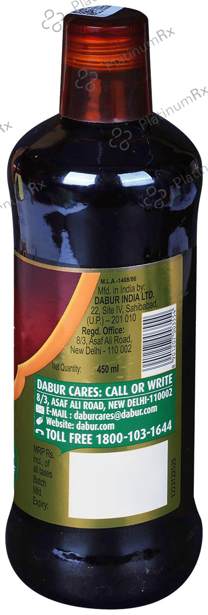 Dabur Vasasava 450ml