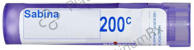 Boiron Sabina Multi Dose Approx 80 Pellets 200 CH