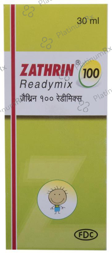 Zathrin 100 Readymix Oral Suspension 30 Oral Suspension