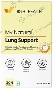 My Natural Lung Support Capsule