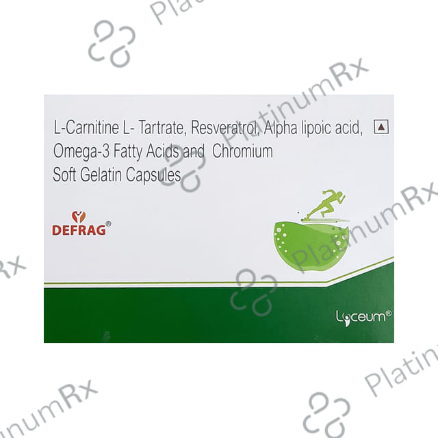Defrag Soft Gelatin Capsule