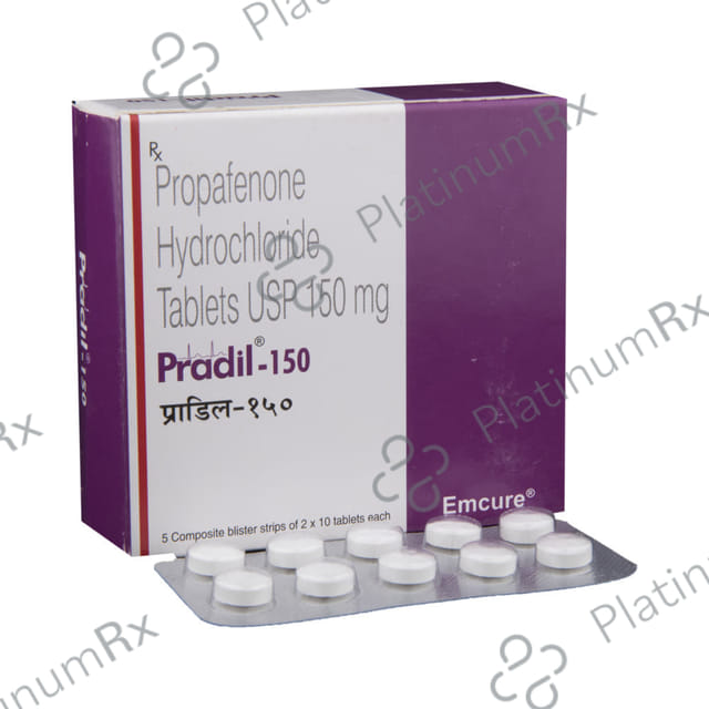 Pradil 150mg Tablet 10s