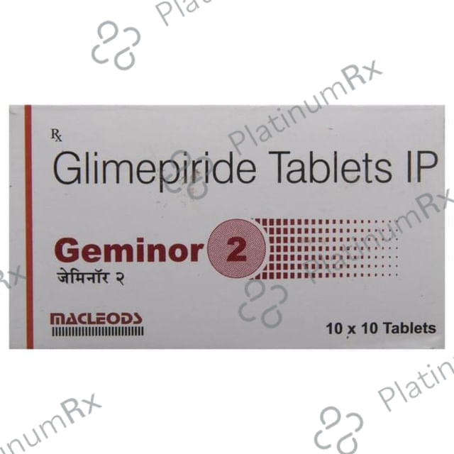 Geminor 2mg Tablet 10s