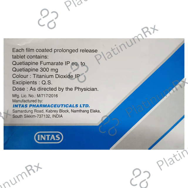 Qutan 300mg Tablet SR 10s