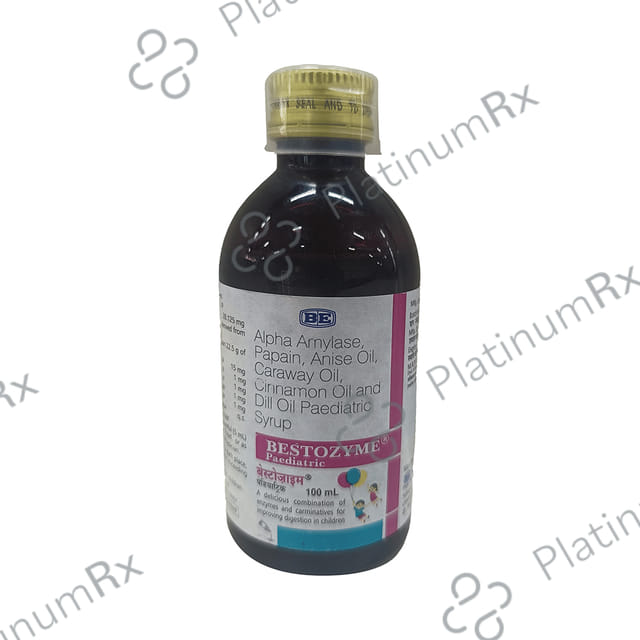 Bestozyme Paed Syrup 100ml