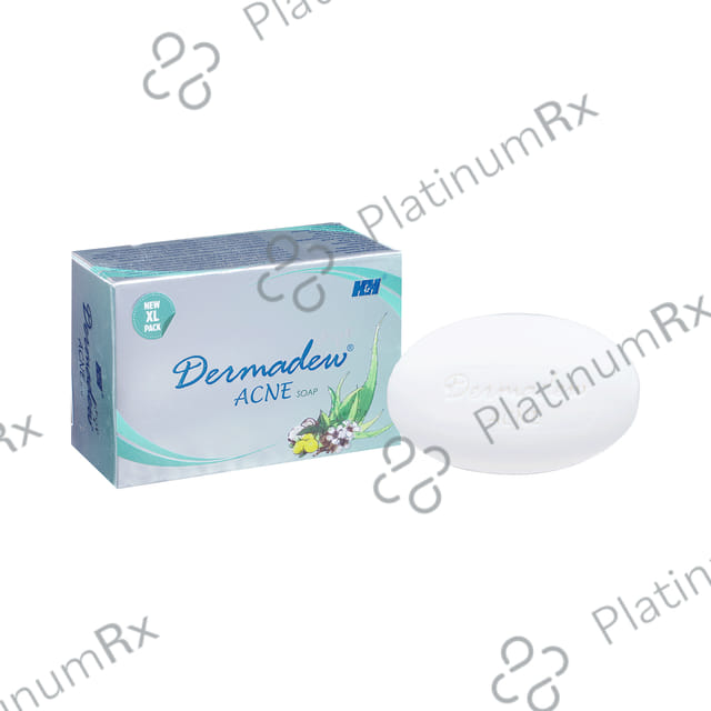 Dermadew Acne Soap 125gm