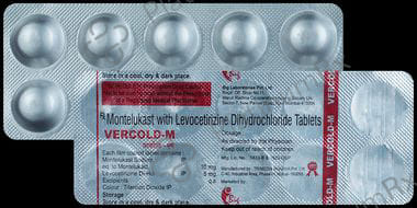 Vercold-M Tablet