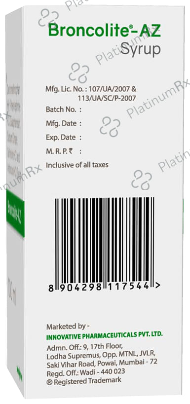 Broncolite-AZ Syrup