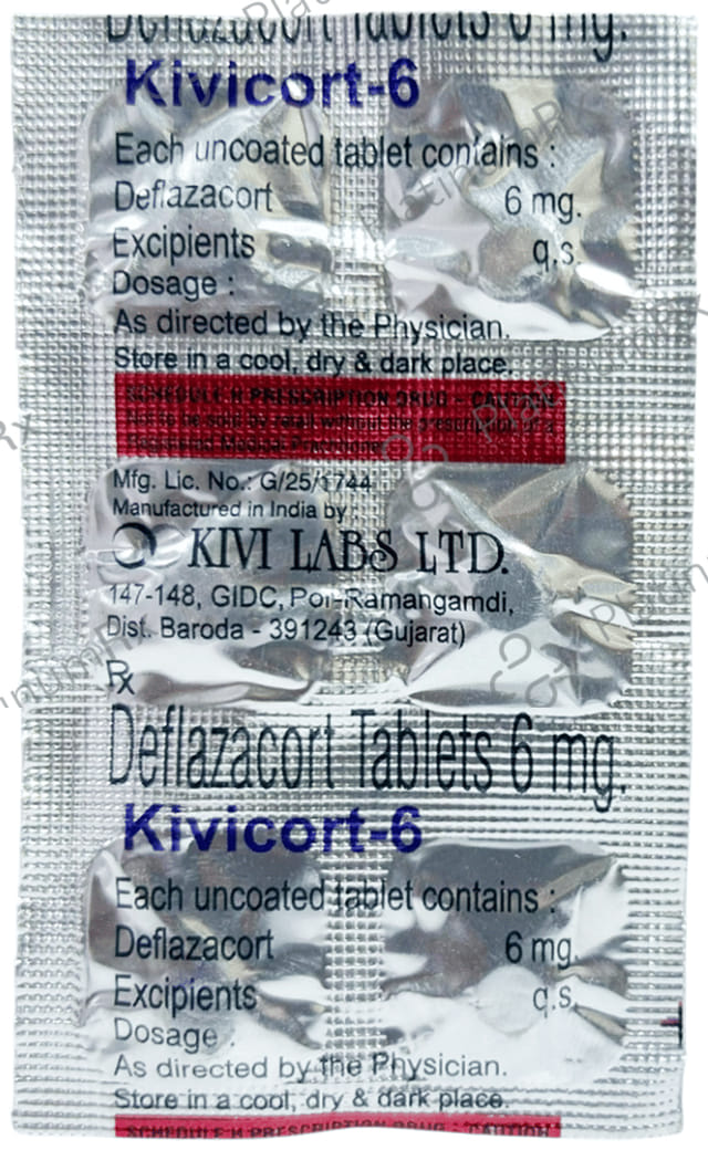 Kivicort 6mg Tablet