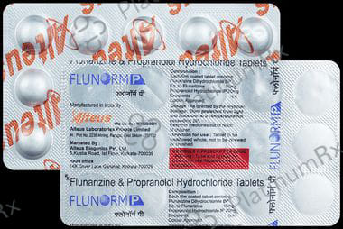 Flunorm P 20mg/10mg Tablet