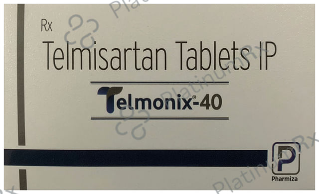 Telmonix 40mg Tablet 10s