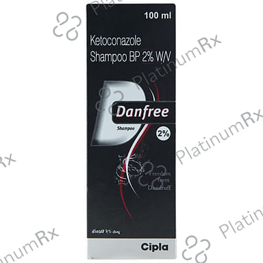 Danfree 2% Shampoo from Cipla for Antifungal Infections