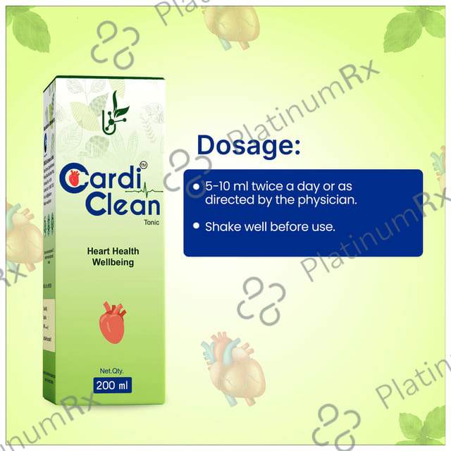 BVG Life Sciences Cardi Clean Syrup