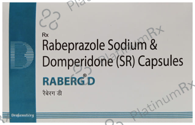 Raberg D Capsule SR