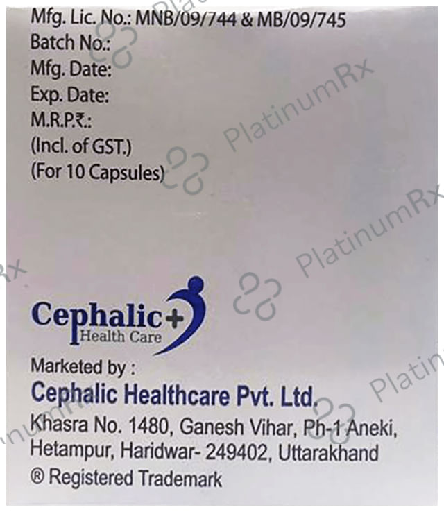 Eprilic Capsule SR 10s