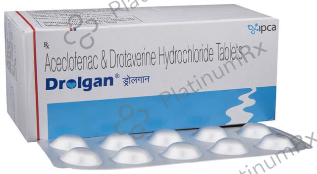 Drolgan 100/80mg Tablet 10s