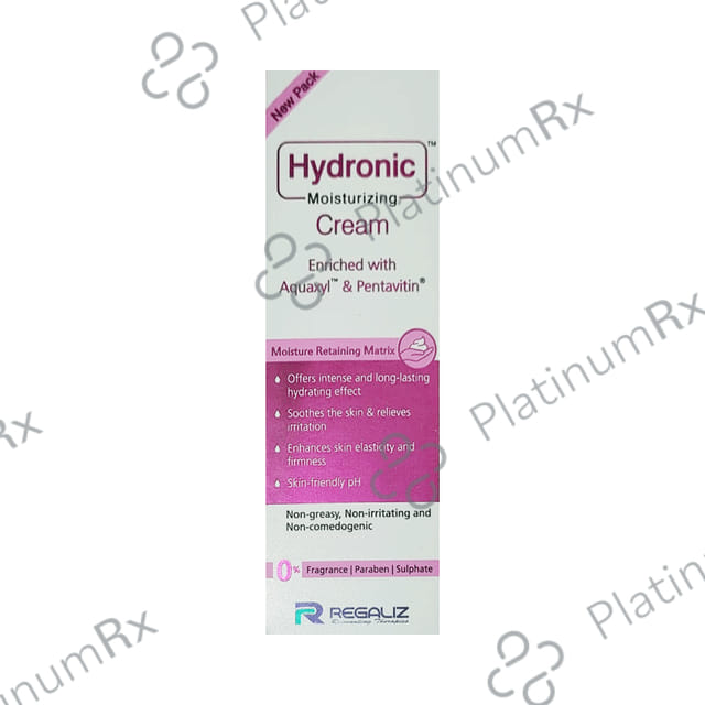 Hydronic Moisturizing Cream 50gm