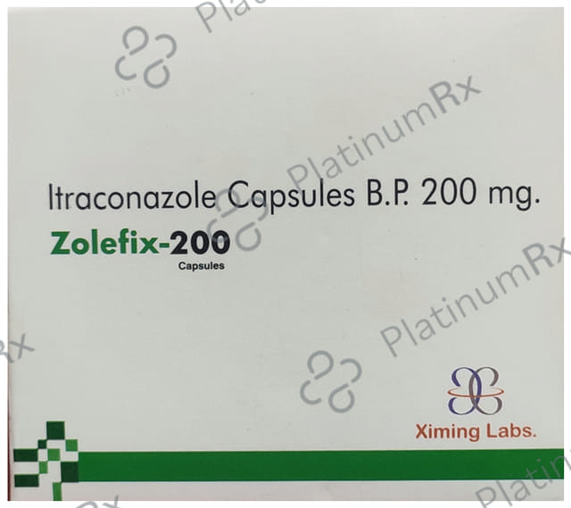 Zolefix 200 Capsule