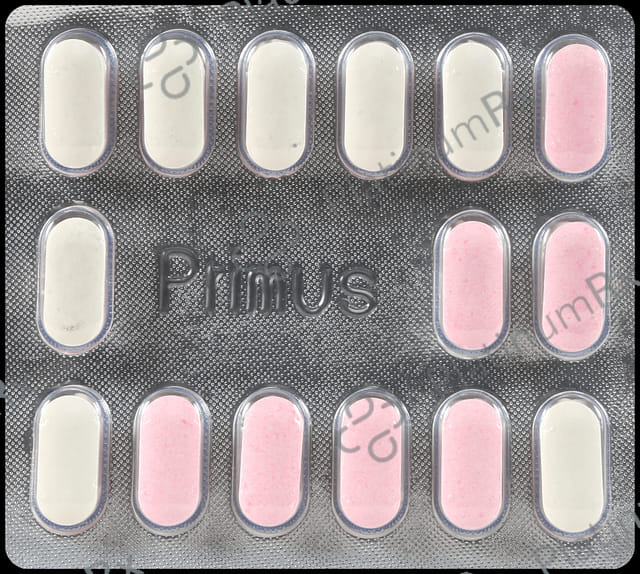 Prizide M 80/500mg Tablet PR 15s