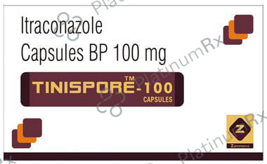 Tinispore 100 Capsule